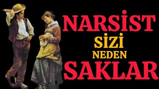 Narsist Sizi Neden Saklar? | @psk.havasahin sonuna kadar izle...