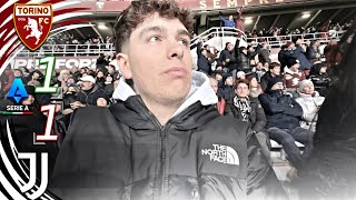 🤬 BASTAAA! ALTRO PAREGGIO! TORINO 1-1 JUVENTUS / REACTION DALLO STADIO OLIMPICO GRANDE TORINO