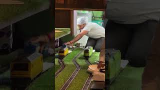 ఇలా ఎప్పుడు సూడలేదండి  😍 India Trip 😍 Part-13 😍 Train Restaurant