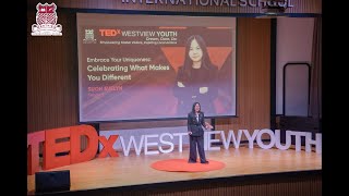 Embrace Your Uniqueness: Celebrating What Makes You Different | Evelyn Suon | TEDxWestview Youth