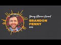 Brandon Penny, Fort Hays State University Young Alumni Award Recipient