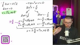 а) Решите уравнение 2sin^3(π+x)=1/2cos(x-3π/2). б) Найдите все корни этого уравнения - №16208