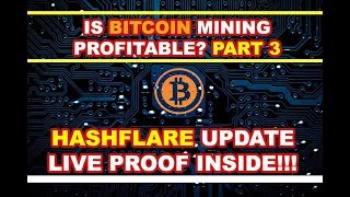 Hashflare BITCOIN Mining Update - How Much Can You Make Per Day?