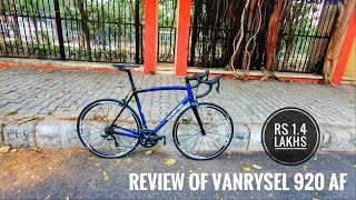 Review & Test Ride Of Vanrysel 920 AF