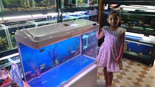 RS-1000EL Aquarium | 3 Feet Large Aquarium | Aquarium Shop In Ahmedabad | Modern Aquarium Tank setup