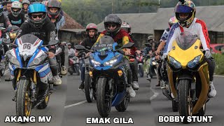 SUNMORI TERPECAH JB CISINGA TASIK‼️KETIKA MOTOVLOG SUBCRIBER TERBESAR BERSATU