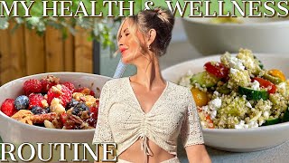 Optimizing Health and Wellness | My Current Routine for a Balanced Lifestyle