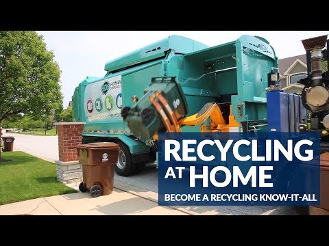 How to successfully recycle at home?