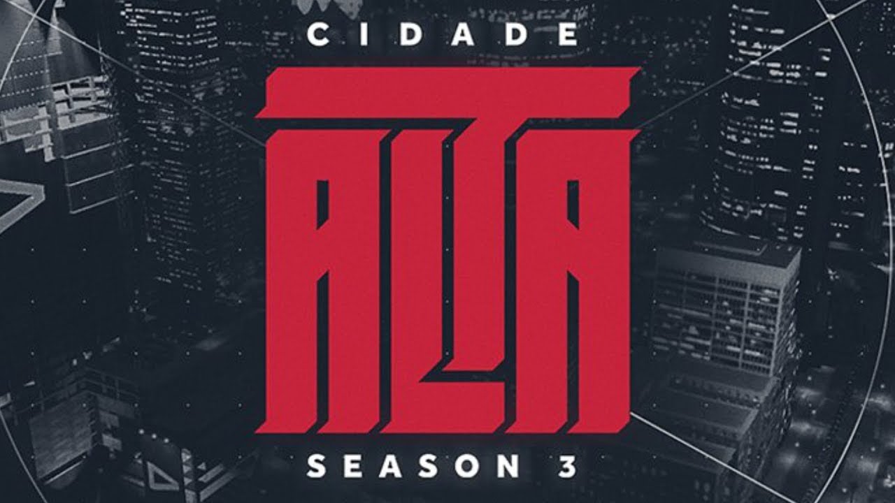 Gta Rp Cidade Alta Youtube