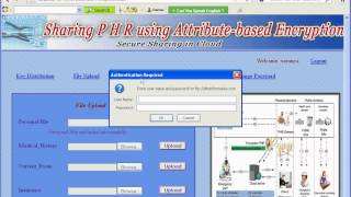 Sharing PHR Using Attribute- Based Encryption
