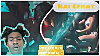 Kai Cenat FIRST DAY in AMP house! Reaction