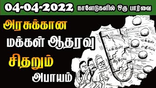 பத்திரிகை கண்ணோட்டம் 04 04  2022