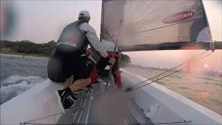 REO 7 7 Monday Twilight in 20 knots plus