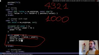 KERNEL DEV 04 PRINTF