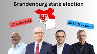 2024 state election in Brandenburg, Election outlook.