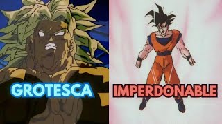 LAS 5 PEORES PELICULAS DE DRAGON BALL Z