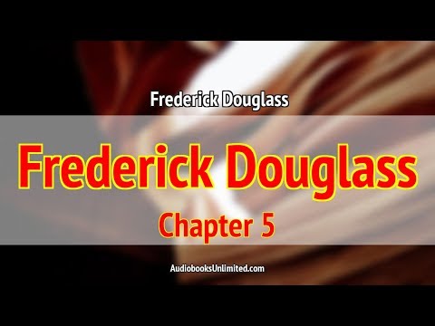 What was the reason Frederick left the plantation Ch 5?