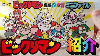 ビックリマン「悪魔VS天使 ミニファイル」の紹介