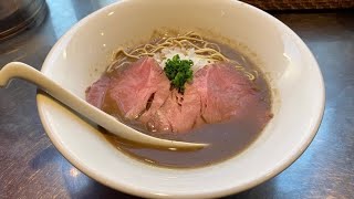 【元力士店主】上野「さんじ」で濃厚煮干ラーメン