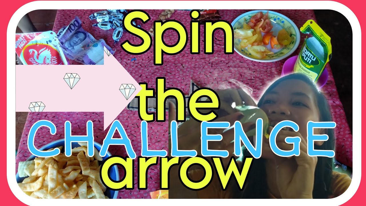 Spin The Arrow Challenge Youtube