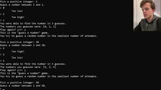 Lab01 - Guessing Game