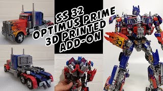 Studio Series 32 Optimus Prime 3d printed Add-On