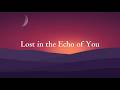 Lost in the Echo of You || Lyrics || MT