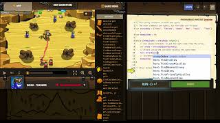 CodeCombat - Odd Sandstorm - JavaScript