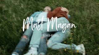 Mast Magan (Slowed+Reverb) || Arijit Singh - Lofi