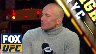 Georges St-Pierre stops by UFC Tonight to talk UFC 217 | Interview | UFC TONIGHT