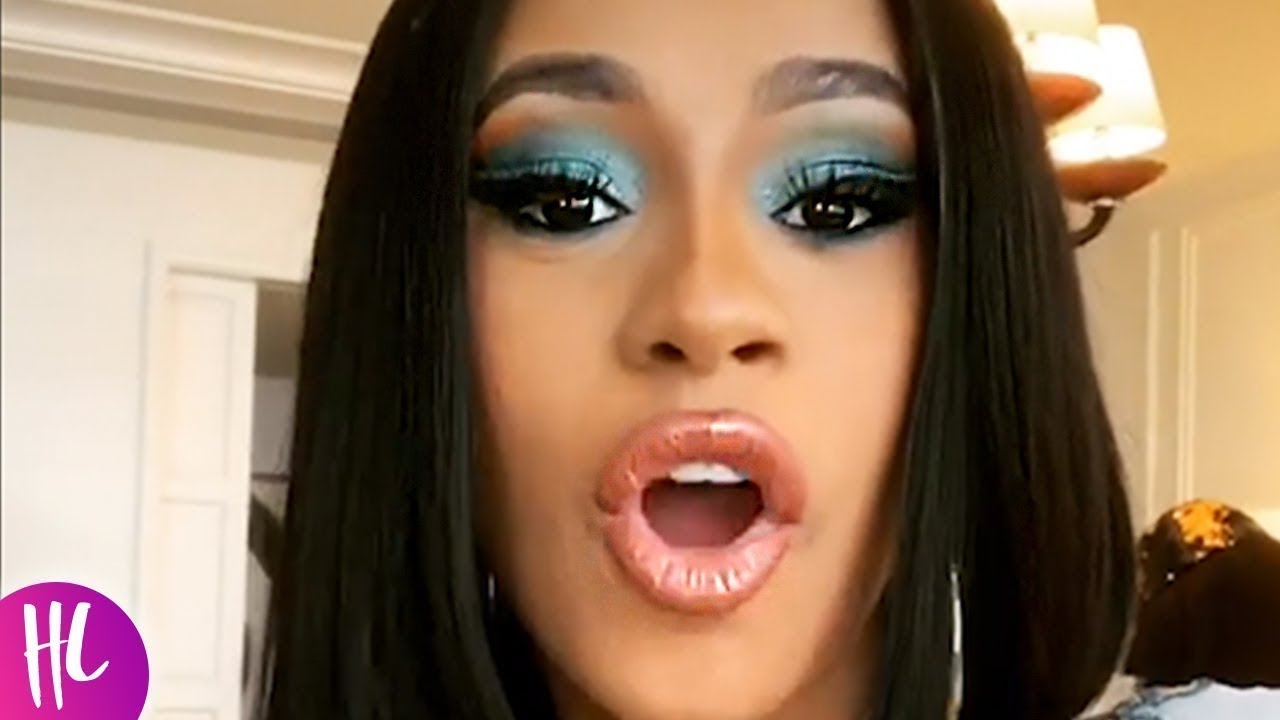 Cardi B Slams Haters In New Video After Trademarking ‘Okurrr ...