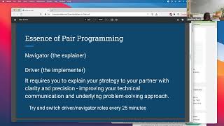Presentation on Pair Programming with the Epic React Workshop