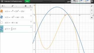 Check derivatives with Desmos