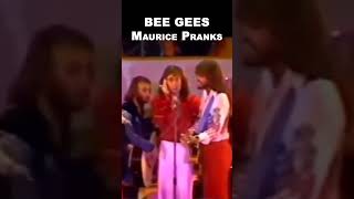 BEE GEES - Maurice FUNNY PRANKS #shorts #beegees #jivetubin #funny #prank #pranks