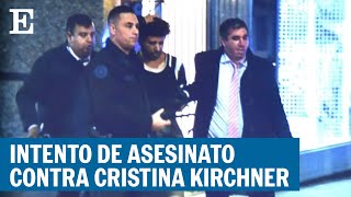 #ARGENTINA | Detenido un hombre por apuntar con un arma a Cristina Fernández de Kirchner | EL PAÍS