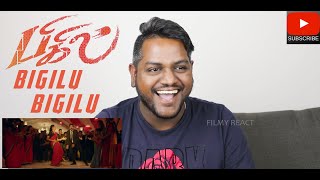 Bigil Bigil Bigiluma Song Reaction | Malaysian Indian | Bigil | Vijay | Nayanthara | AR Rahman