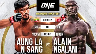 BEAST WARS 😱 Aung La N Sang vs. Alain Ngalani | Full Fight Replay