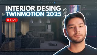 🔴 INTERIOR DESING | Twinmotion 2025