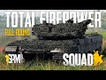 Demolishing Aussie Special Forces | Supermod Leopard 2A4 FULL ROUND on Manicougan (4K)