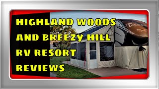 Campground Reviews: Highland Woods and Breezy Hill (Pompano Beach, FL)