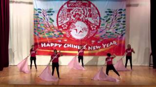 Bowen Color Guards CNY Performance 2015