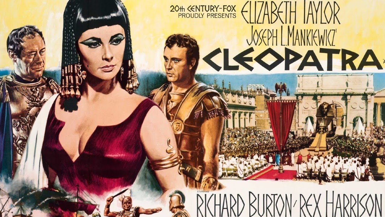 Cleopatra 1963 Film | Elizabeth Taylor, Richard Burton, Rex Harrison ...