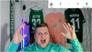 SV Werder Bremen - 1.FC Köln / 1-7 Werder blamiert sich in KÖLN !