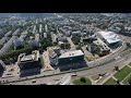 panorama krakowa z balonu panorama of cracow from a balloon lipiec july 2021