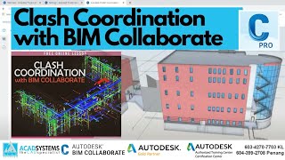 Clash Coordination with BIM Collaborate