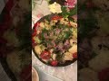 a great recipe stewed meat Шикарный Рецепт Хашлама Мясо С Картошкой