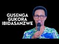 INYIGISHO YA Past. Hortense MAZIMPAKA--- GUSENGA GUKORA IBIDASANZWE