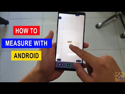 How to use the Measure app on Android devices