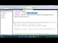 Chap 18 Update the table in SQL