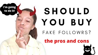 Should You Buy Fake Instagram Followers?